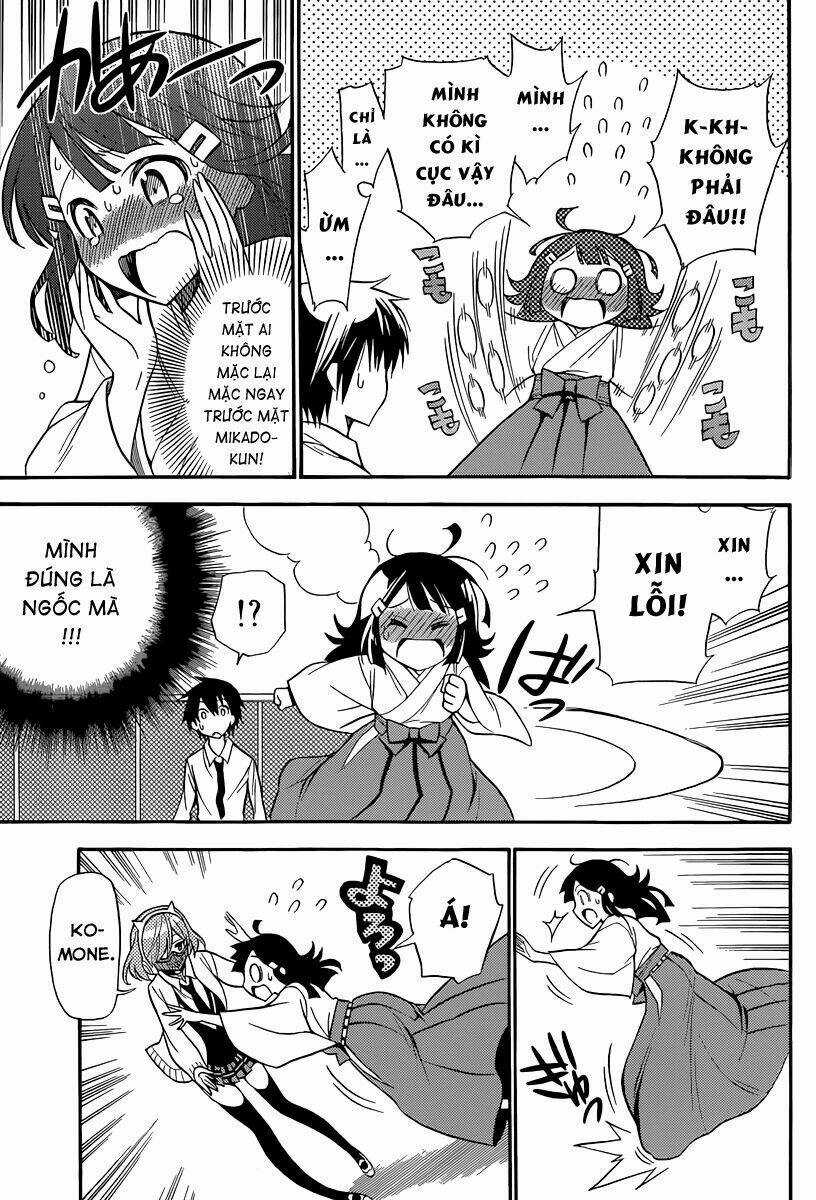 Kyou No Cerberus - Chapter 4 - Trang 36