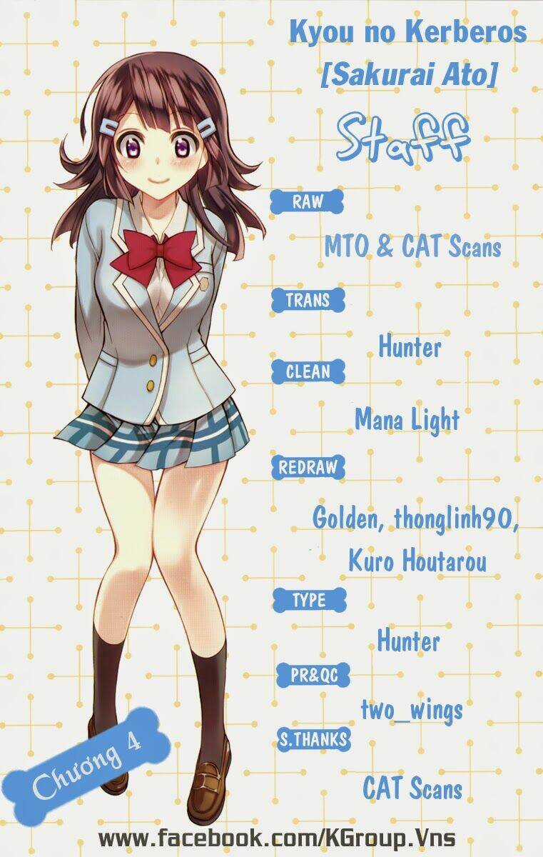 Kyou No Cerberus - Chapter 4 - Trang 41