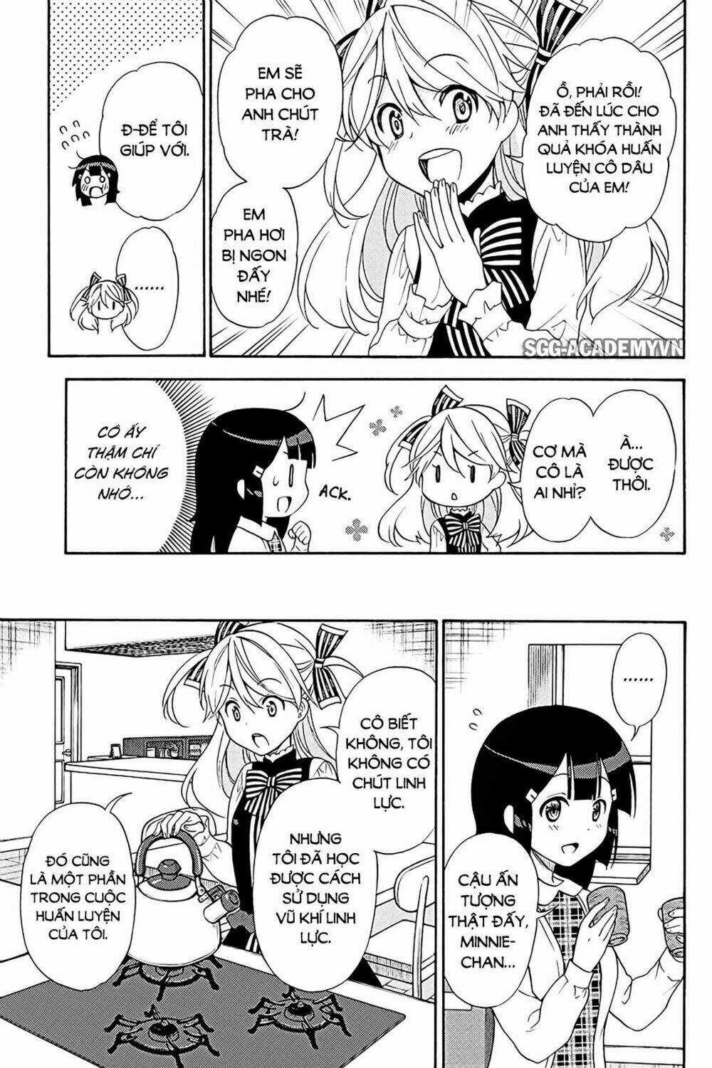 Kyou No Cerberus - Chapter 40 - Trang 12