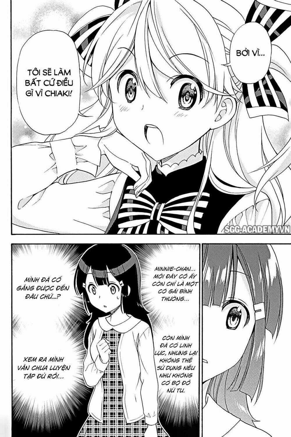 Kyou No Cerberus - Chapter 40 - Trang 13