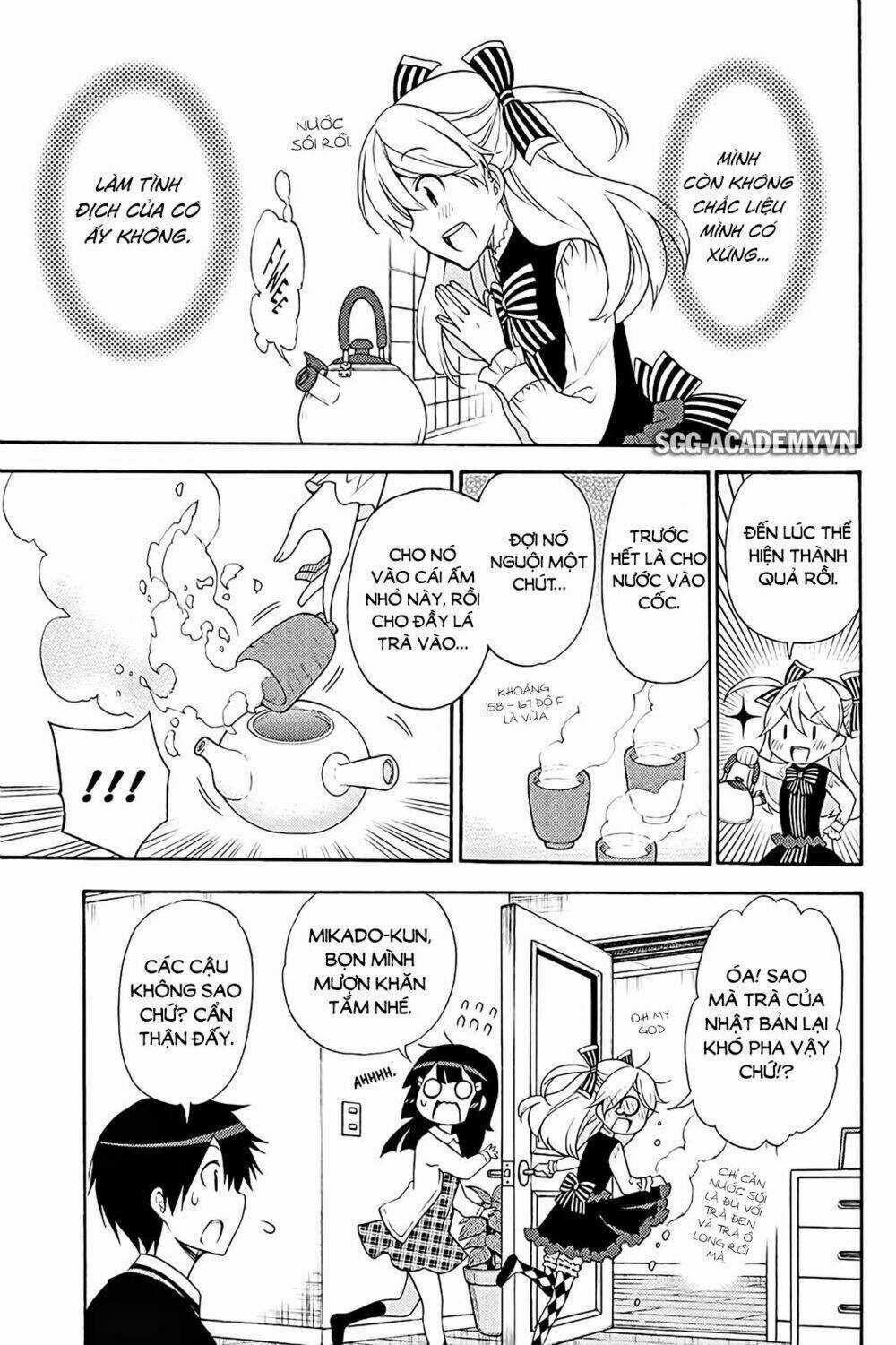 Kyou No Cerberus - Chapter 40 - Trang 14