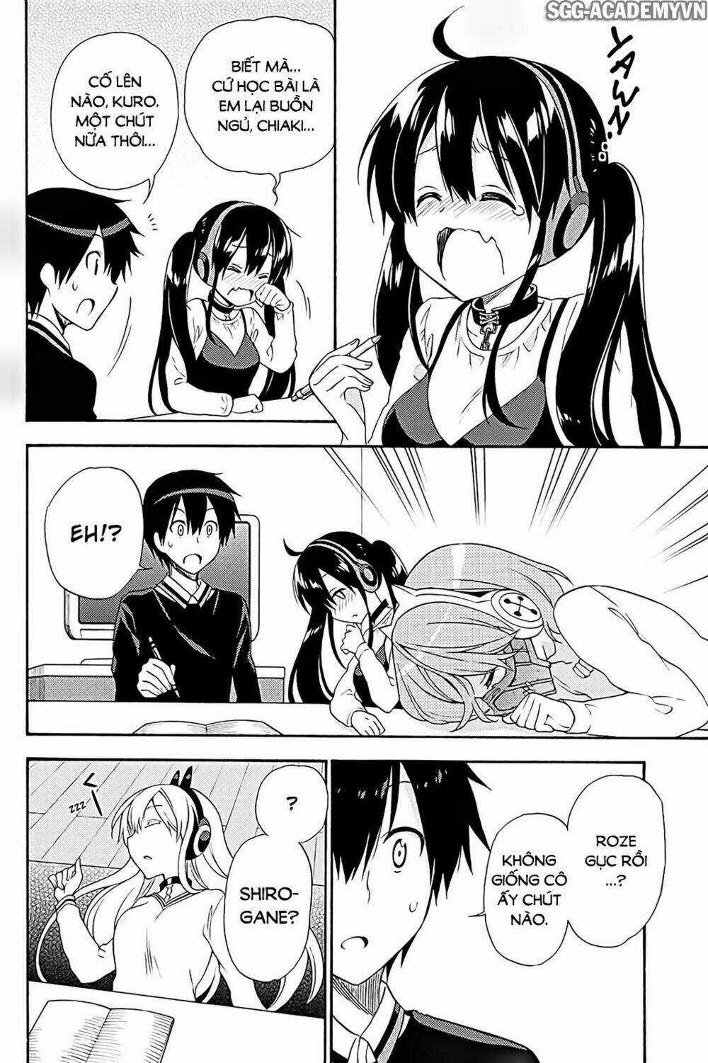 Kyou No Cerberus - Chapter 40 - Trang 15