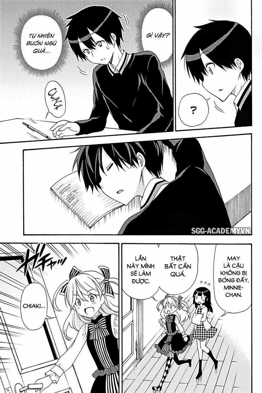 Kyou No Cerberus - Chapter 40 - Trang 16