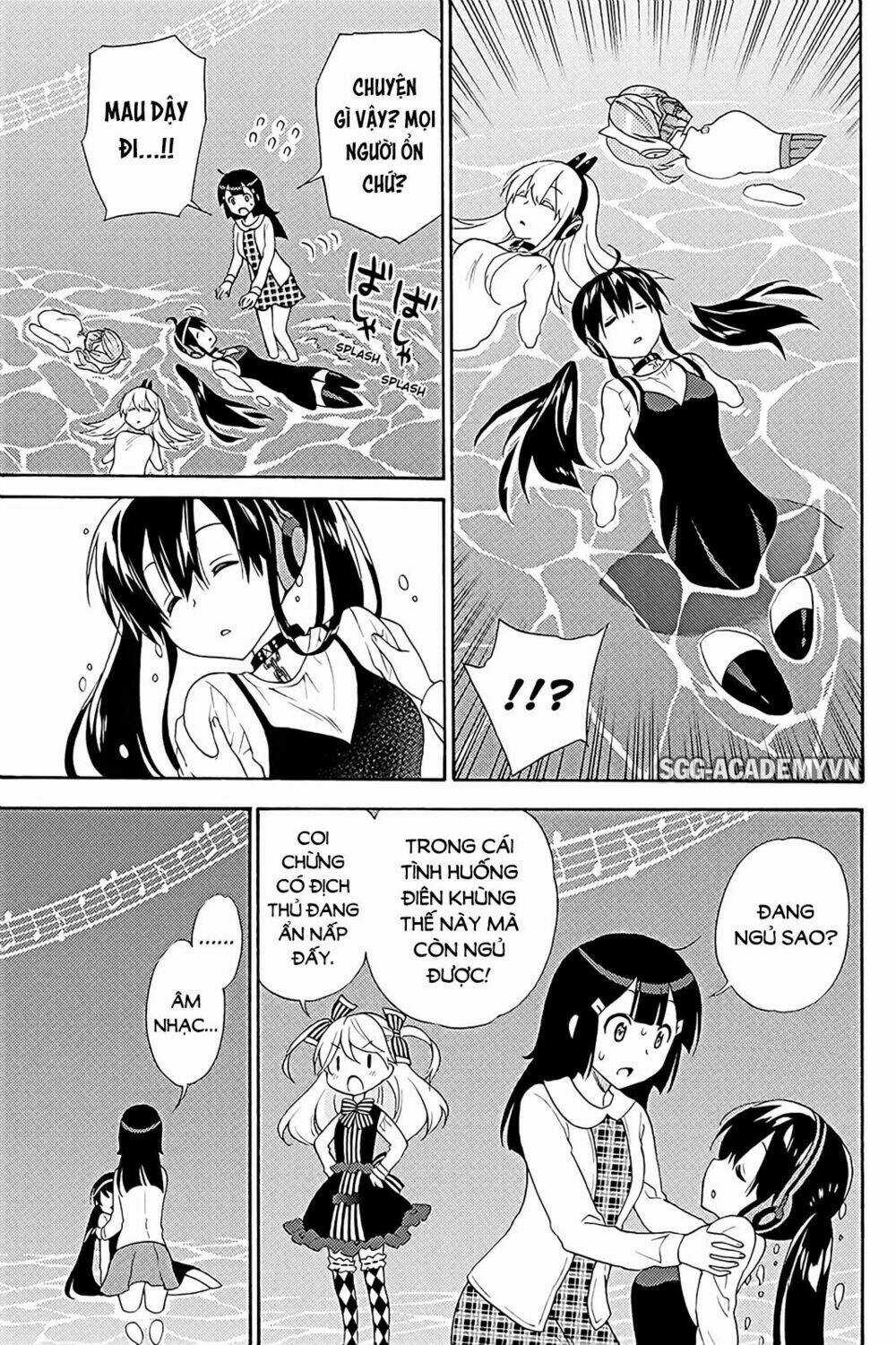 Kyou No Cerberus - Chapter 40 - Trang 18