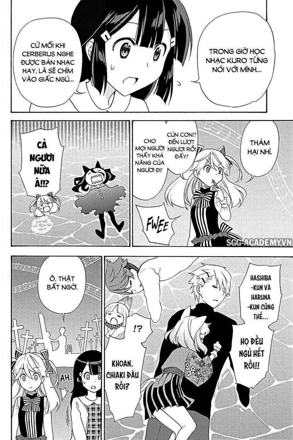 Kyou No Cerberus - Chapter 40 - Trang 19