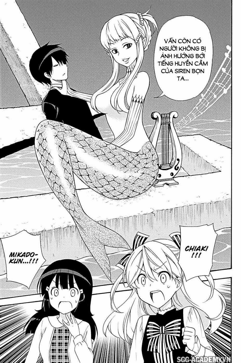 Kyou No Cerberus - Chapter 40 - Trang 20