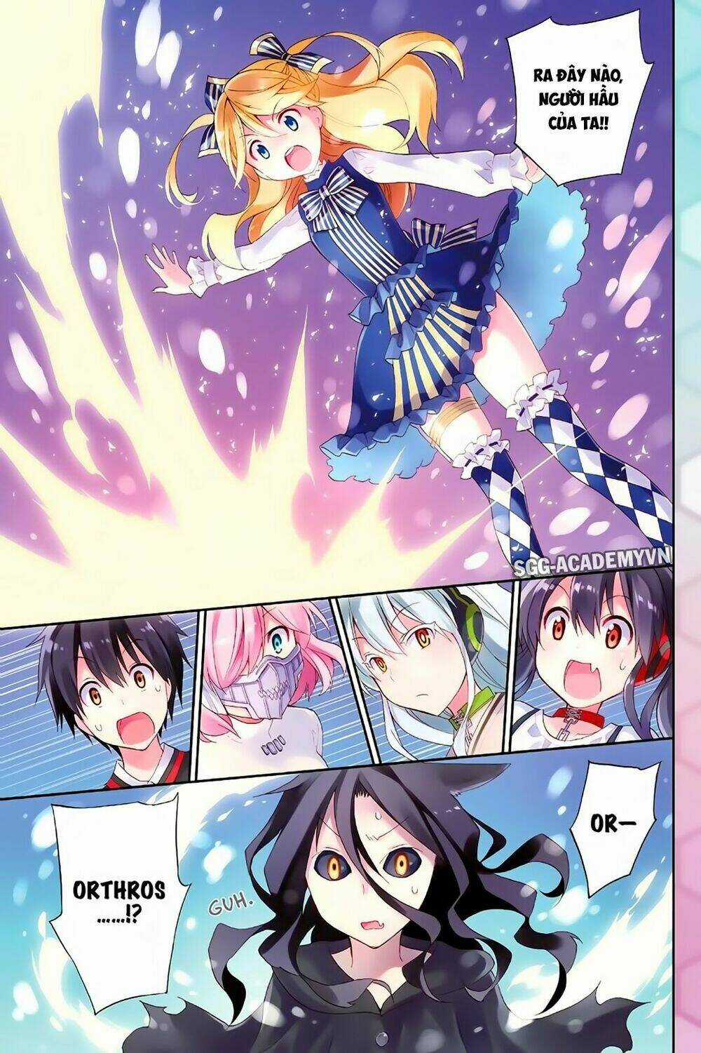 Kyou No Cerberus - Chapter 40 - Trang 3