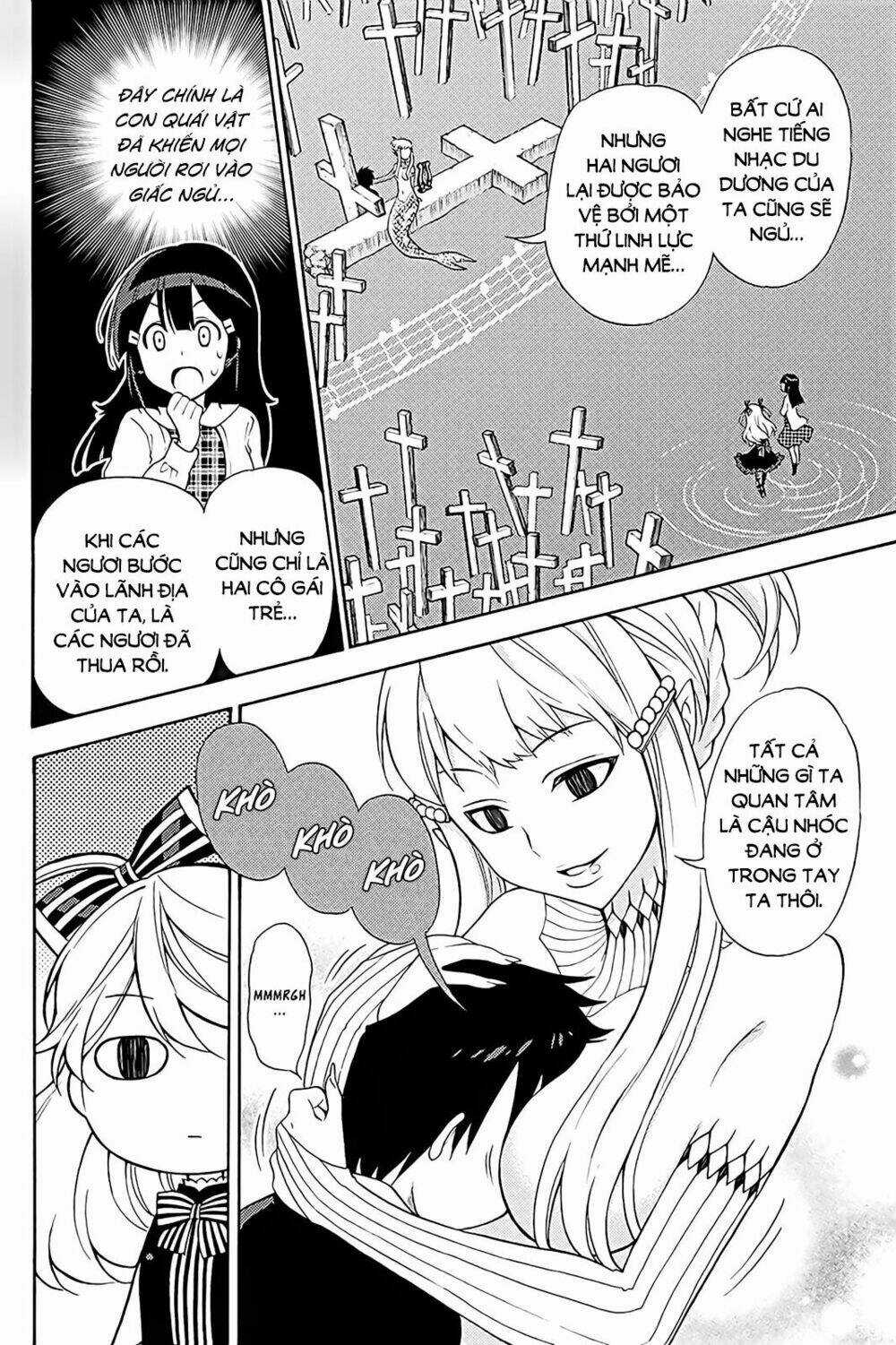 Kyou No Cerberus - Chapter 40 - Trang 21