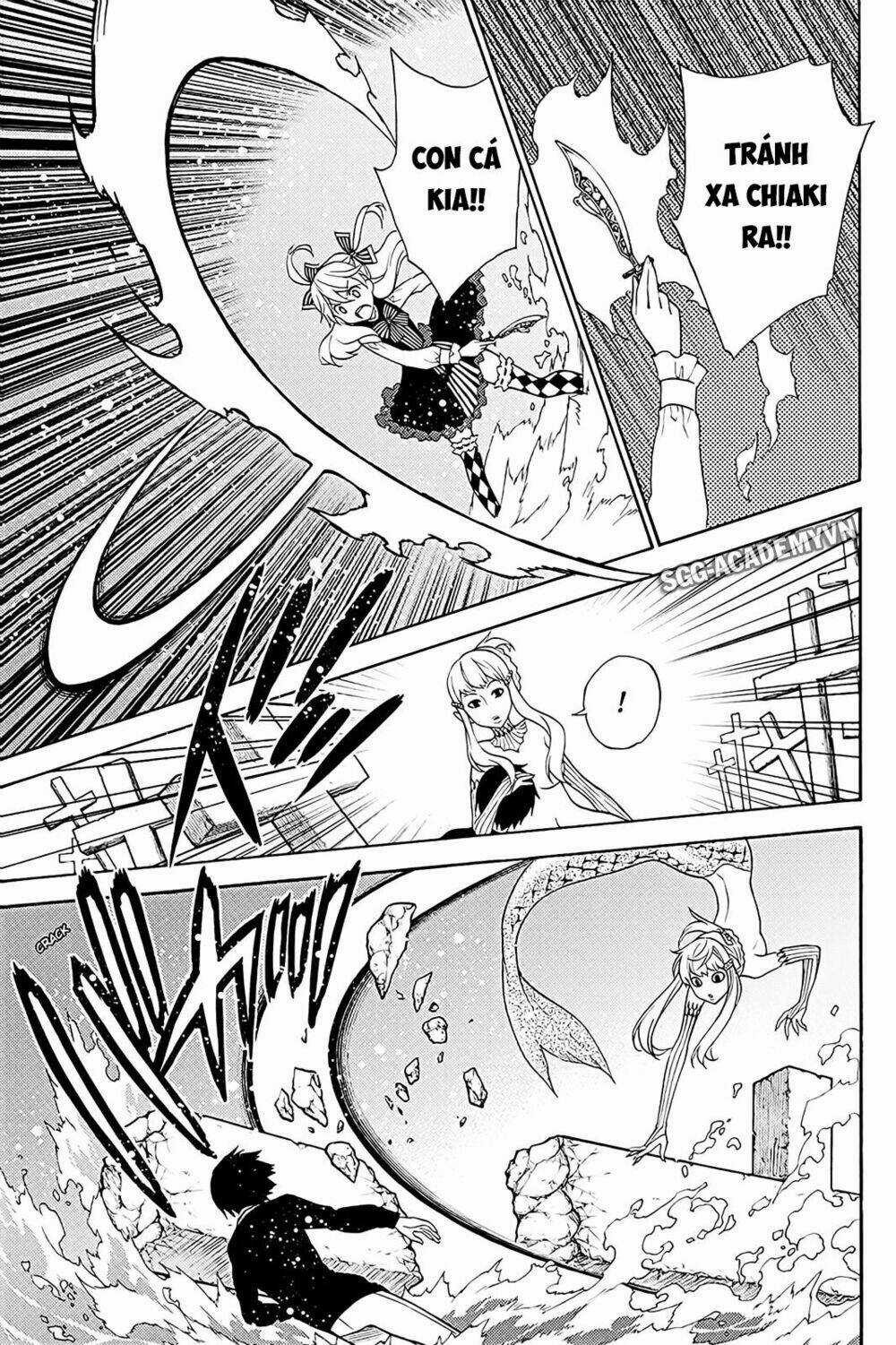 Kyou No Cerberus - Chapter 40 - Trang 22