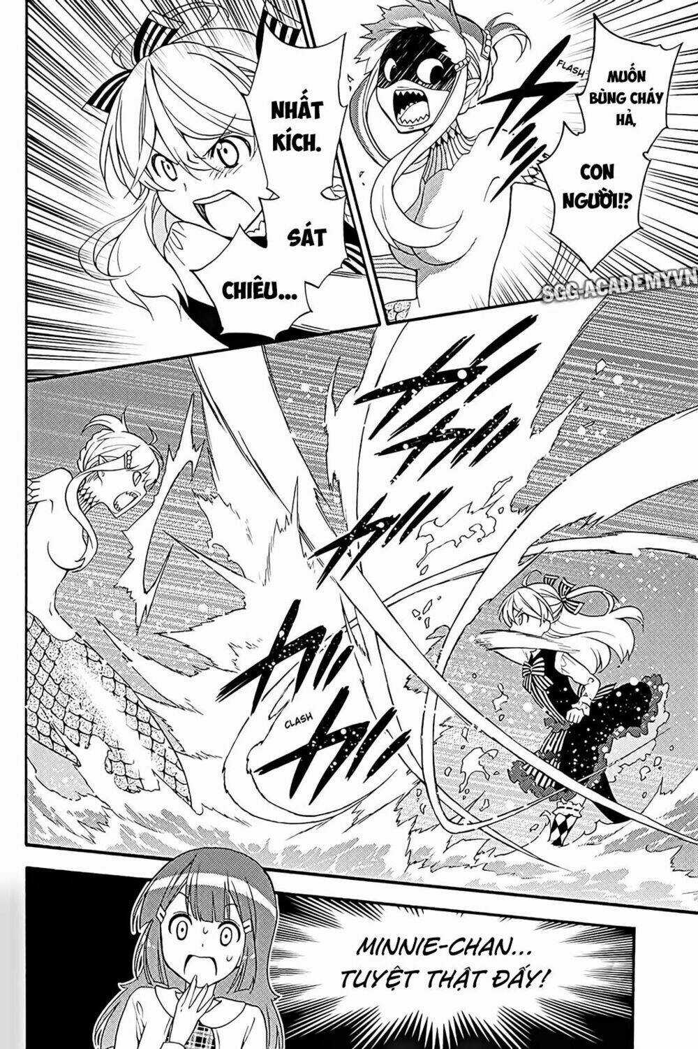 Kyou No Cerberus - Chapter 40 - Trang 23