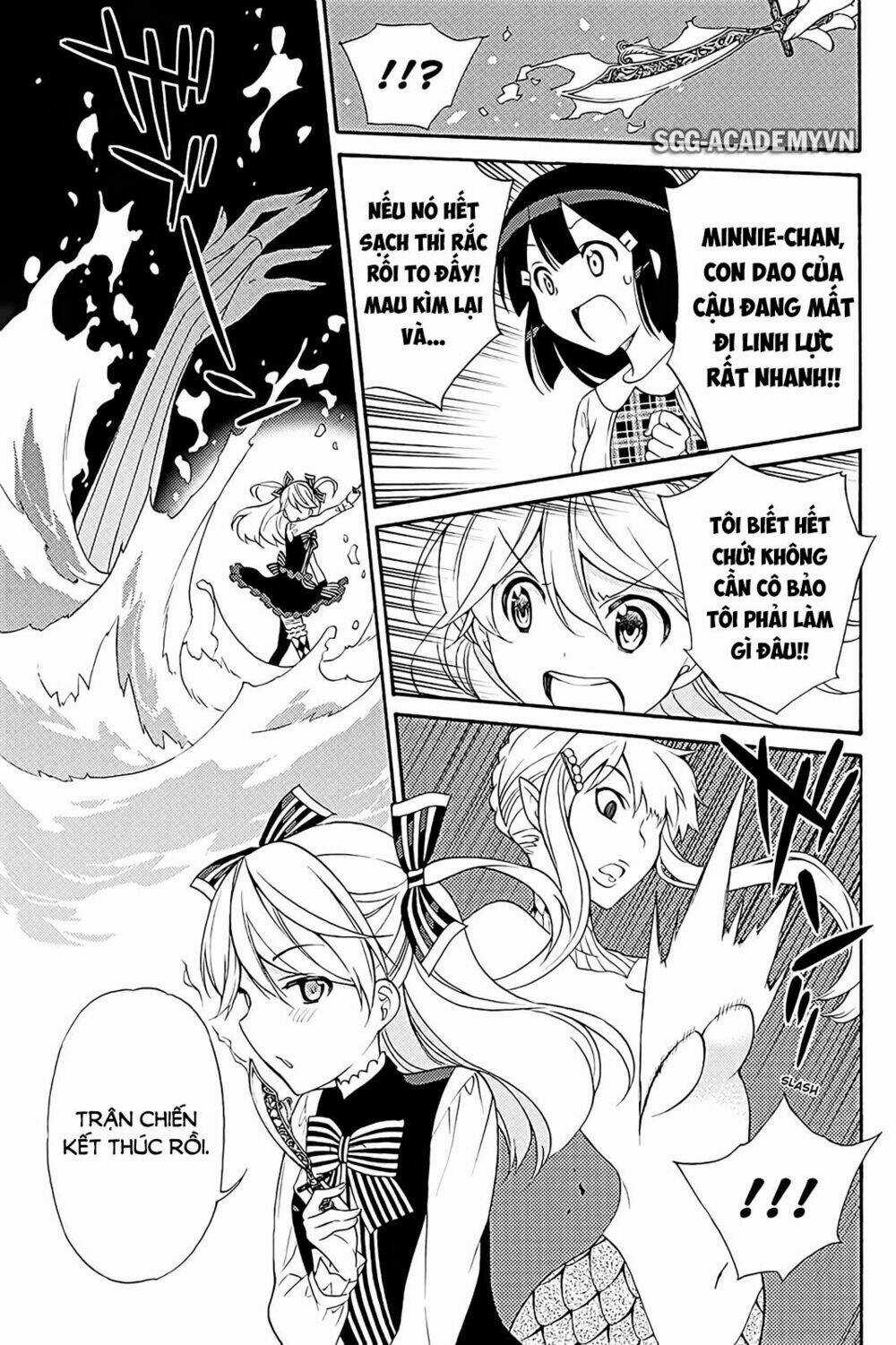 Kyou No Cerberus - Chapter 40 - Trang 24