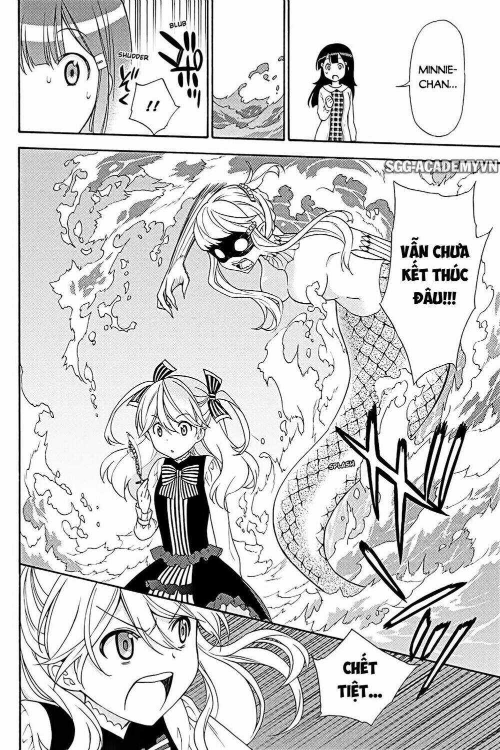 Kyou No Cerberus - Chapter 40 - Trang 25