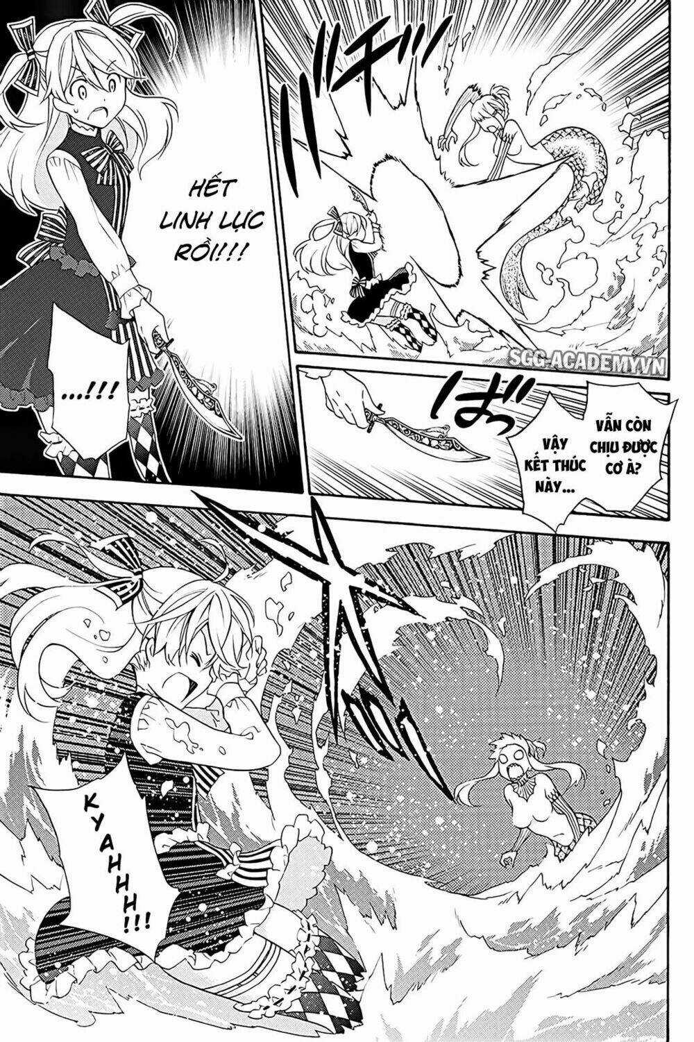 Kyou No Cerberus - Chapter 40 - Trang 26