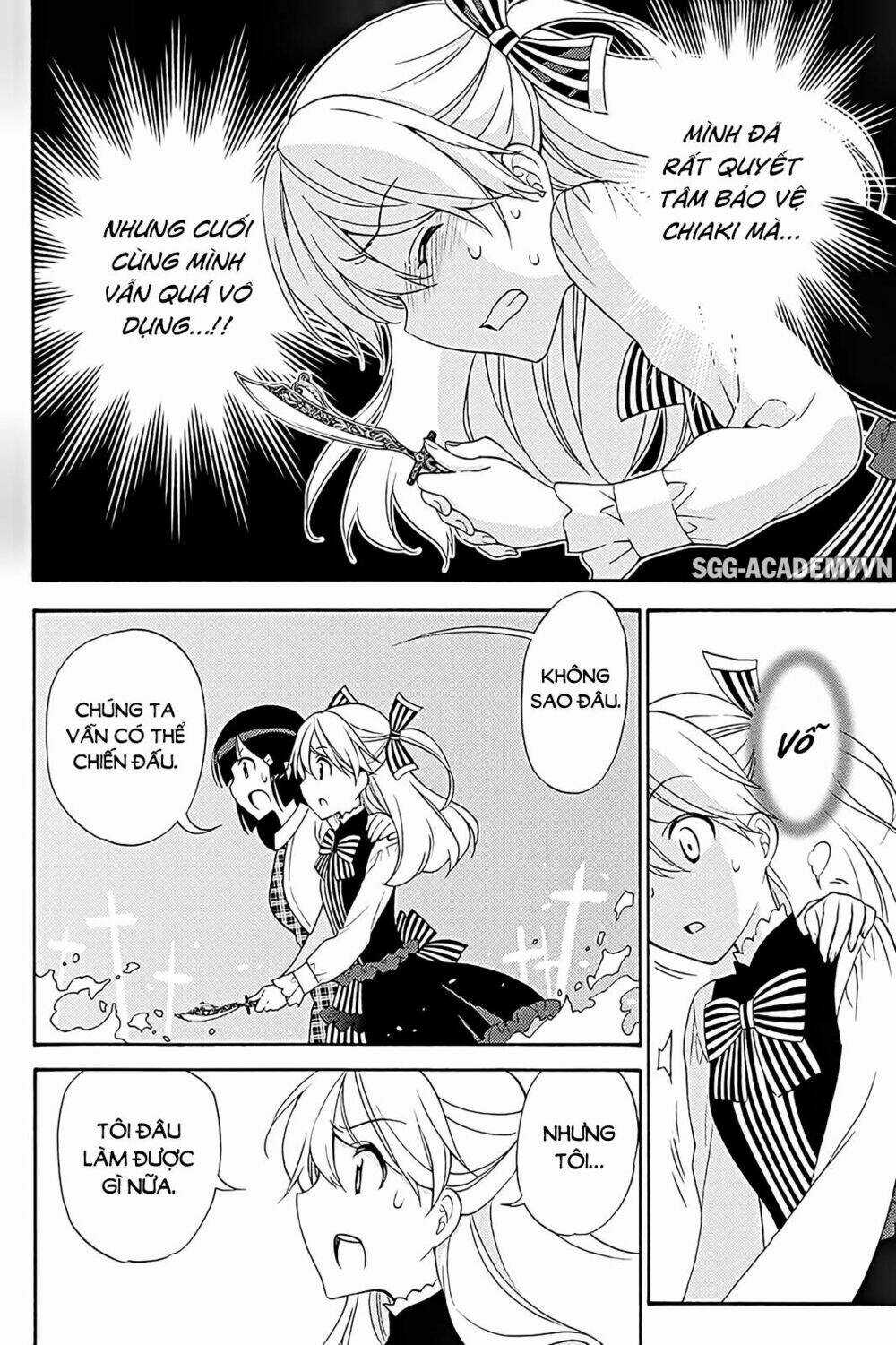 Kyou No Cerberus - Chapter 40 - Trang 29