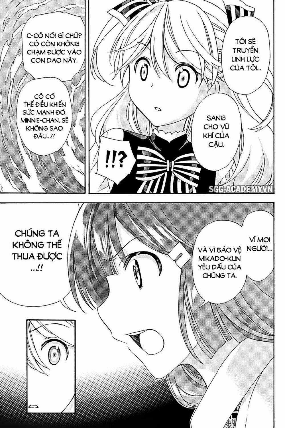 Kyou No Cerberus - Chapter 40 - Trang 30