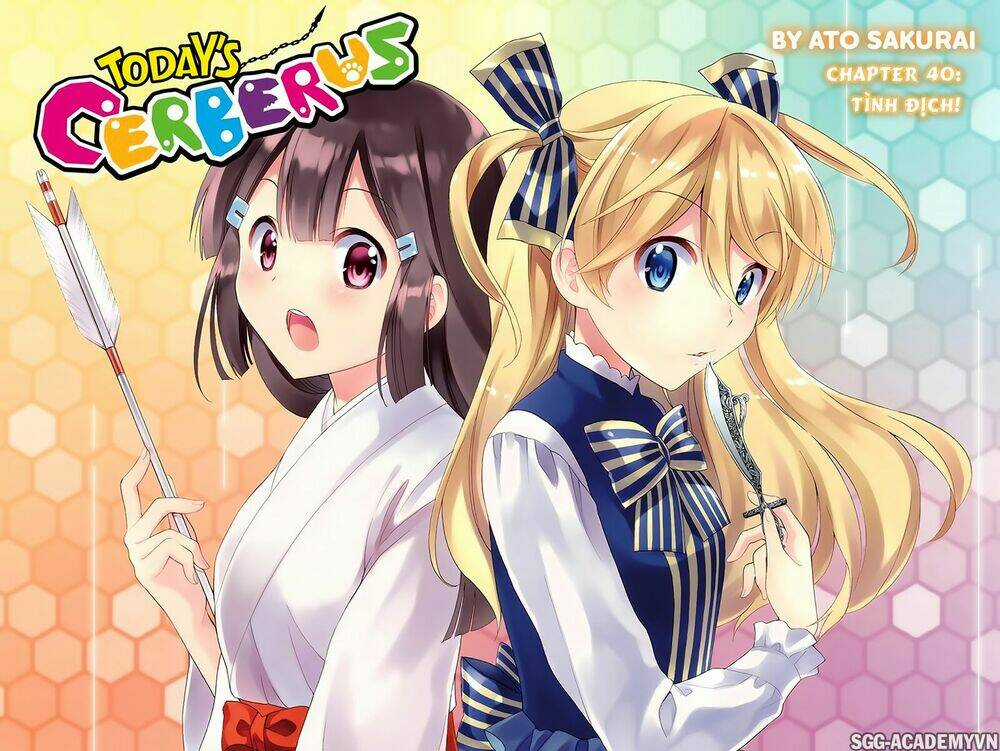 Kyou No Cerberus - Chapter 40 - Trang 4