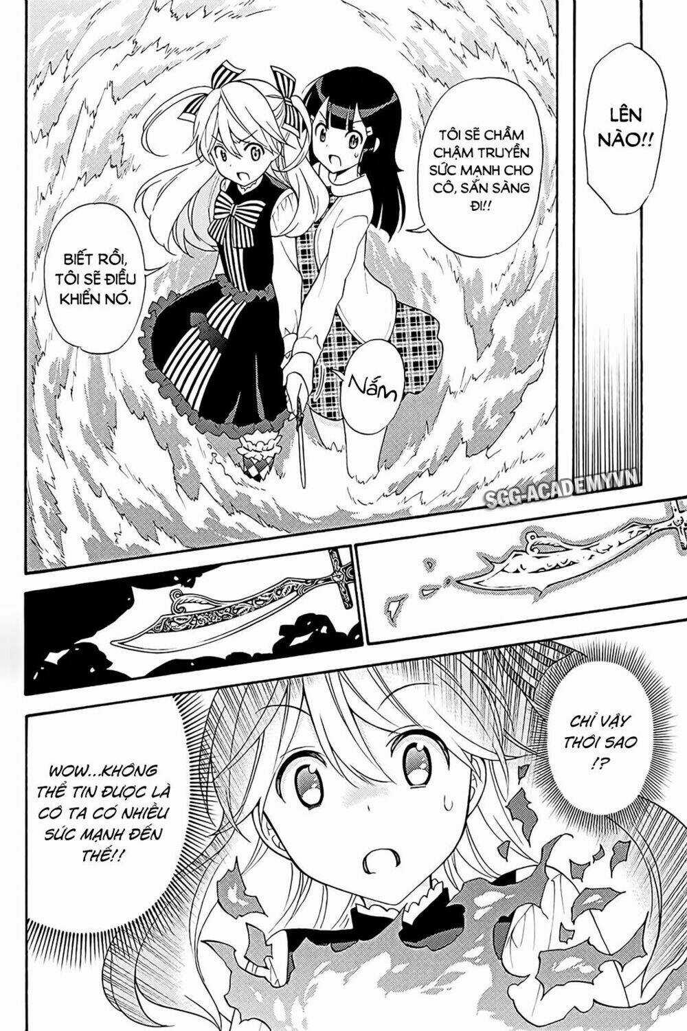 Kyou No Cerberus - Chapter 40 - Trang 31