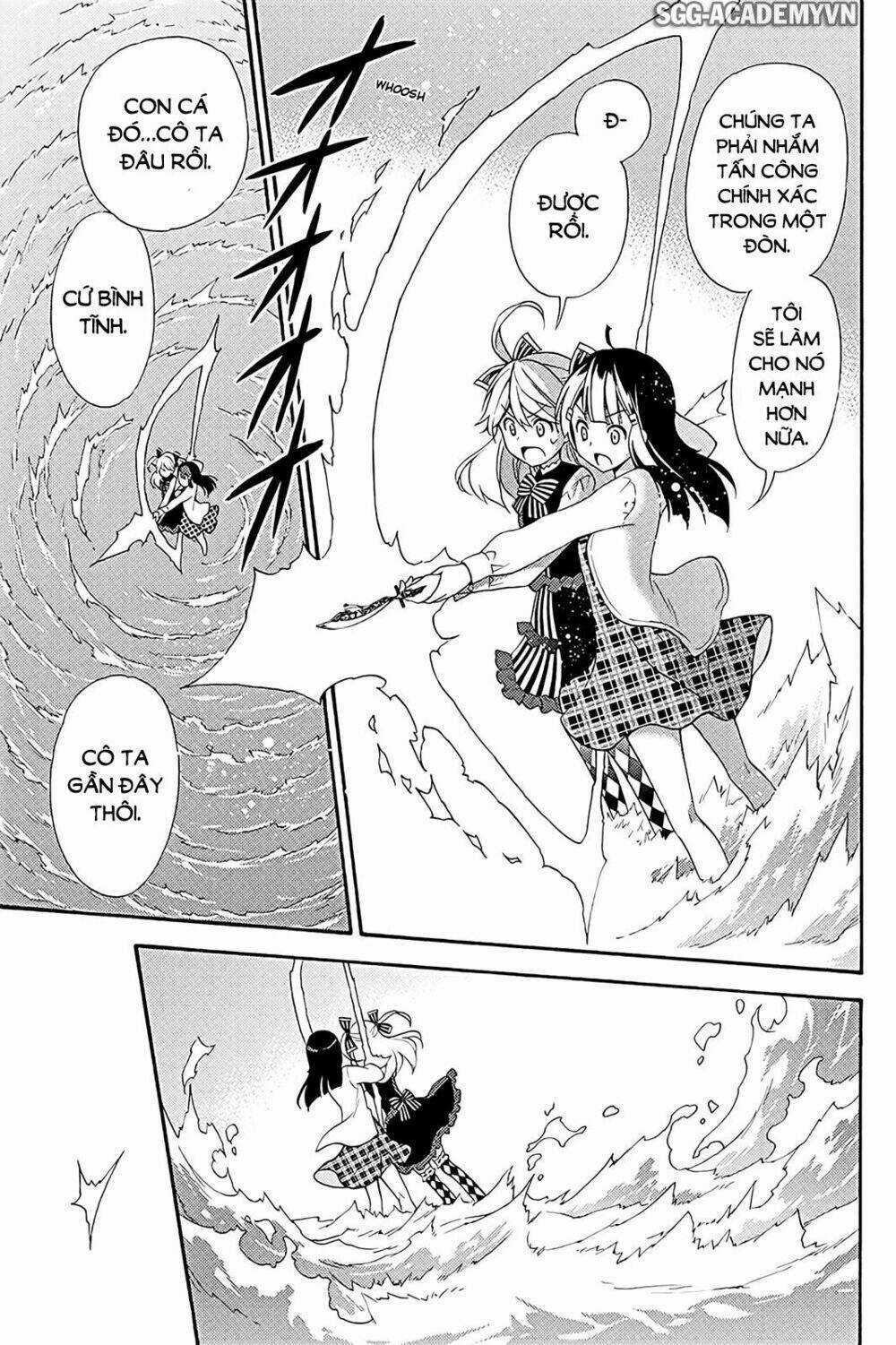 Kyou No Cerberus - Chapter 40 - Trang 32