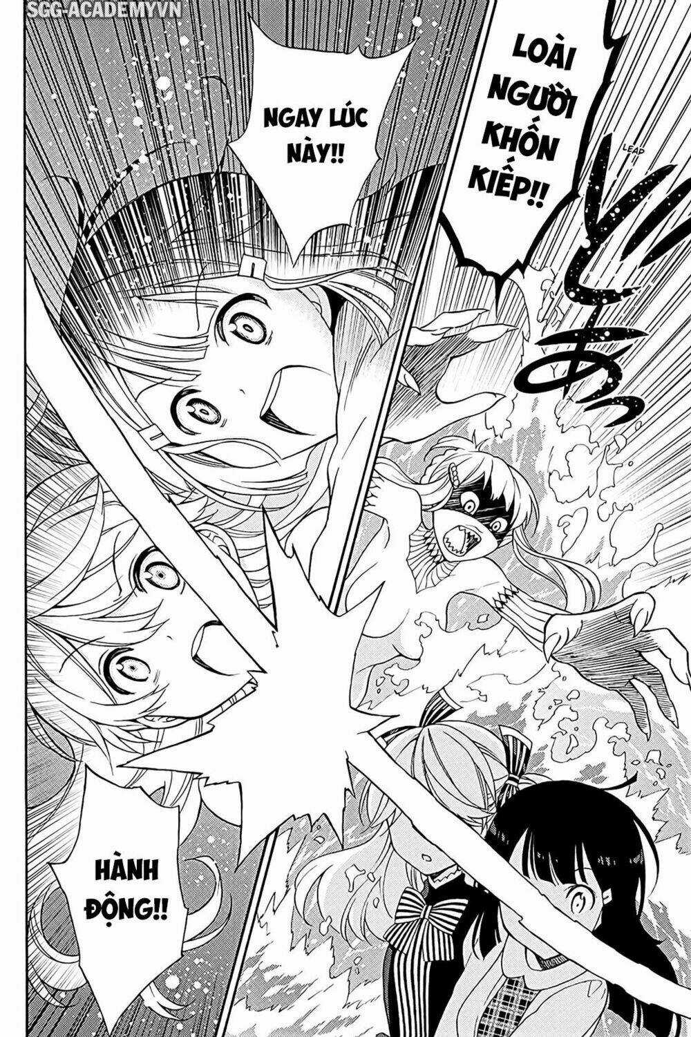 Kyou No Cerberus - Chapter 40 - Trang 33