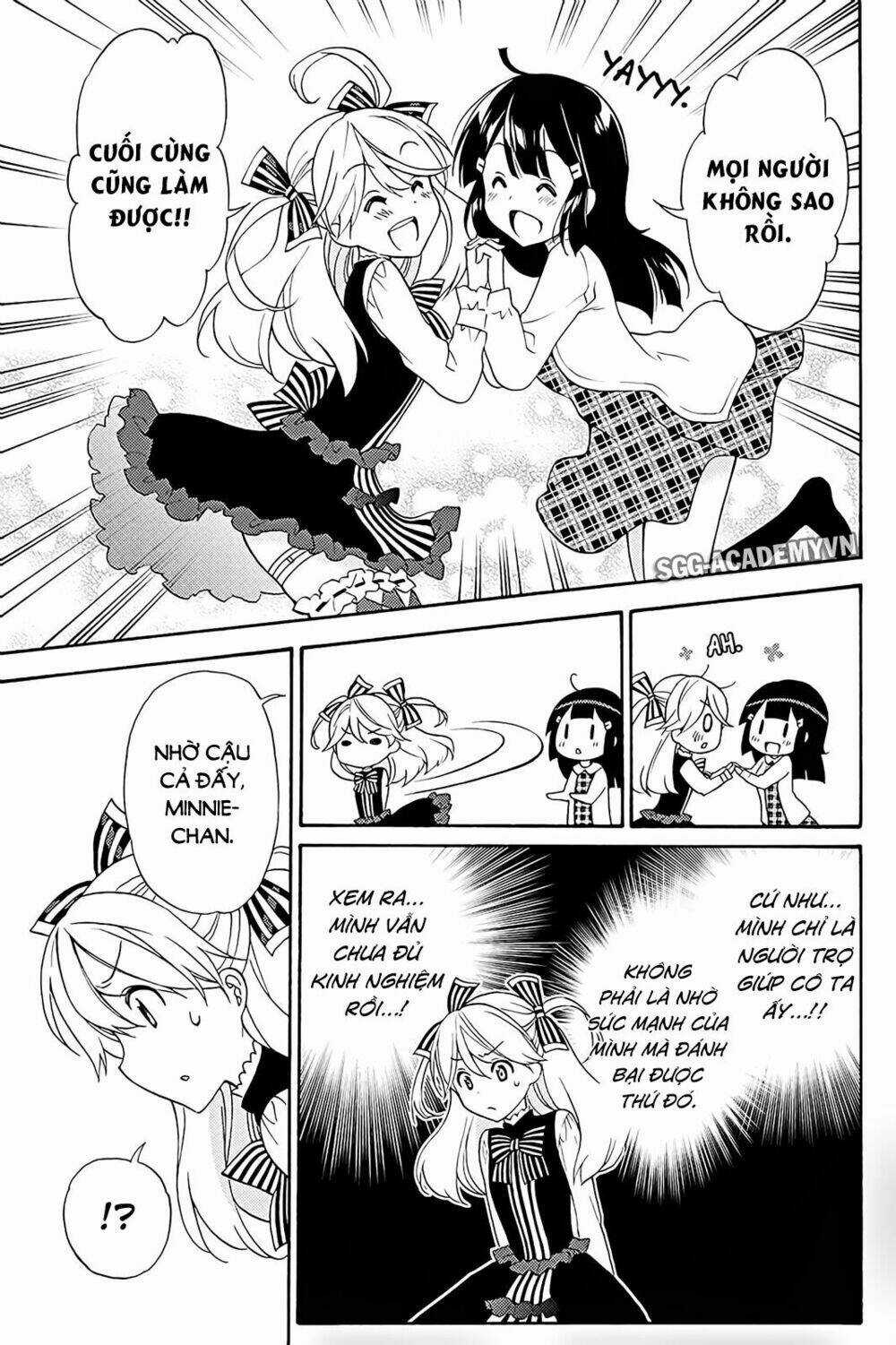 Kyou No Cerberus - Chapter 40 - Trang 36