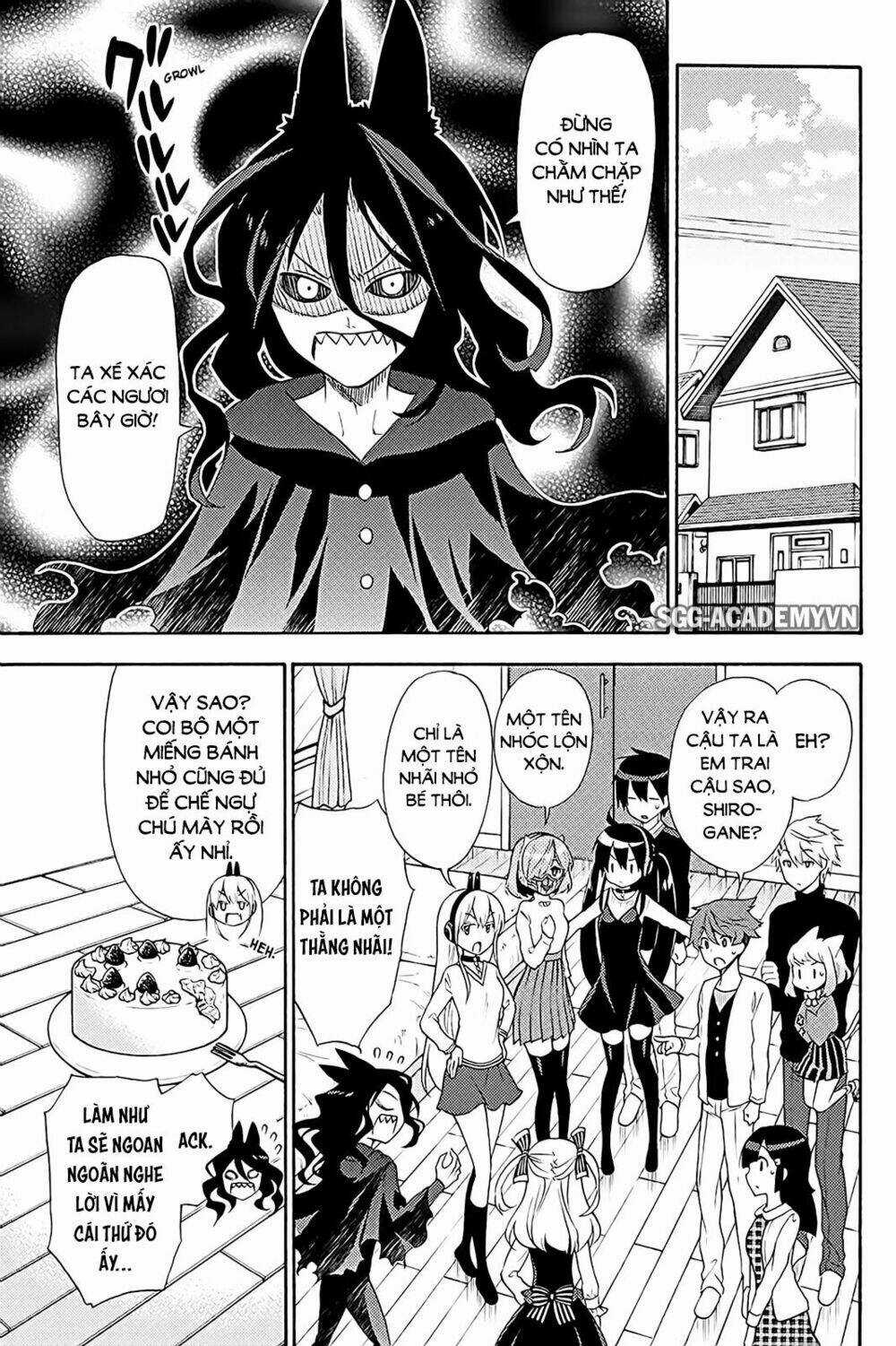 Kyou No Cerberus - Chapter 40 - Trang 6