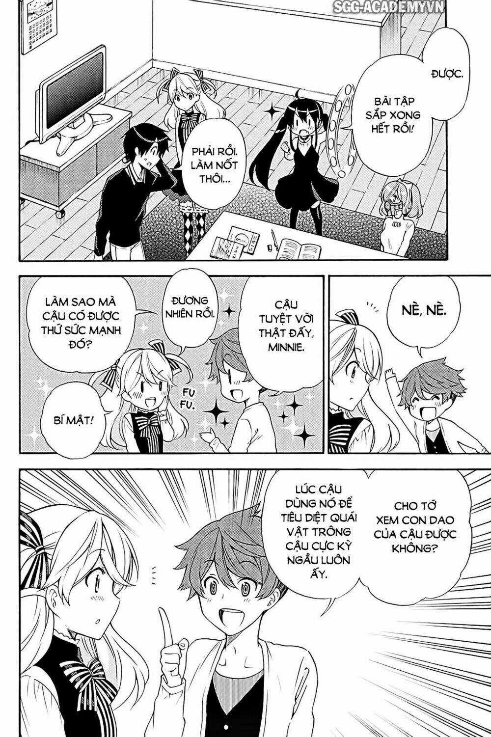 Kyou No Cerberus - Chapter 40 - Trang 9