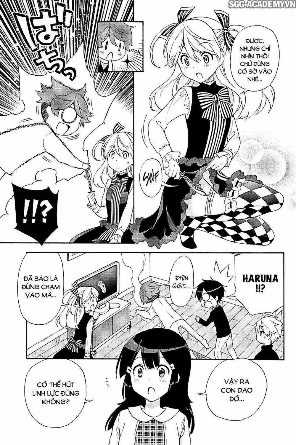 Kyou No Cerberus - Chapter 40 - Trang 10