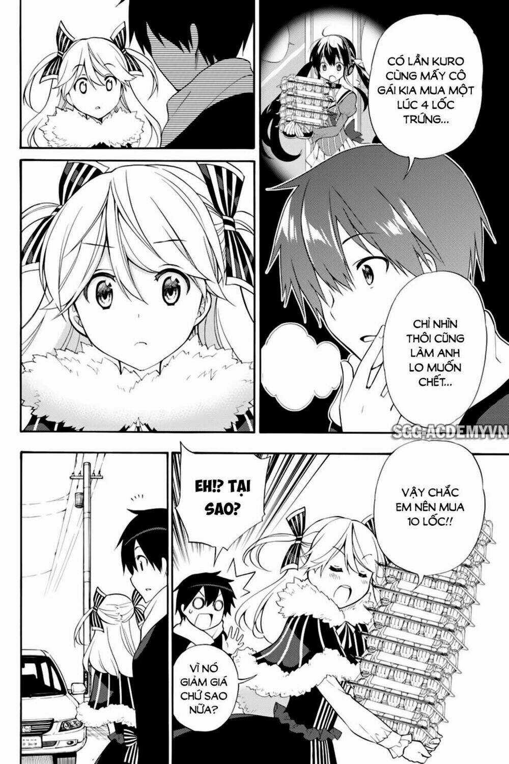 Kyou No Cerberus - Chapter 41 - Trang 14