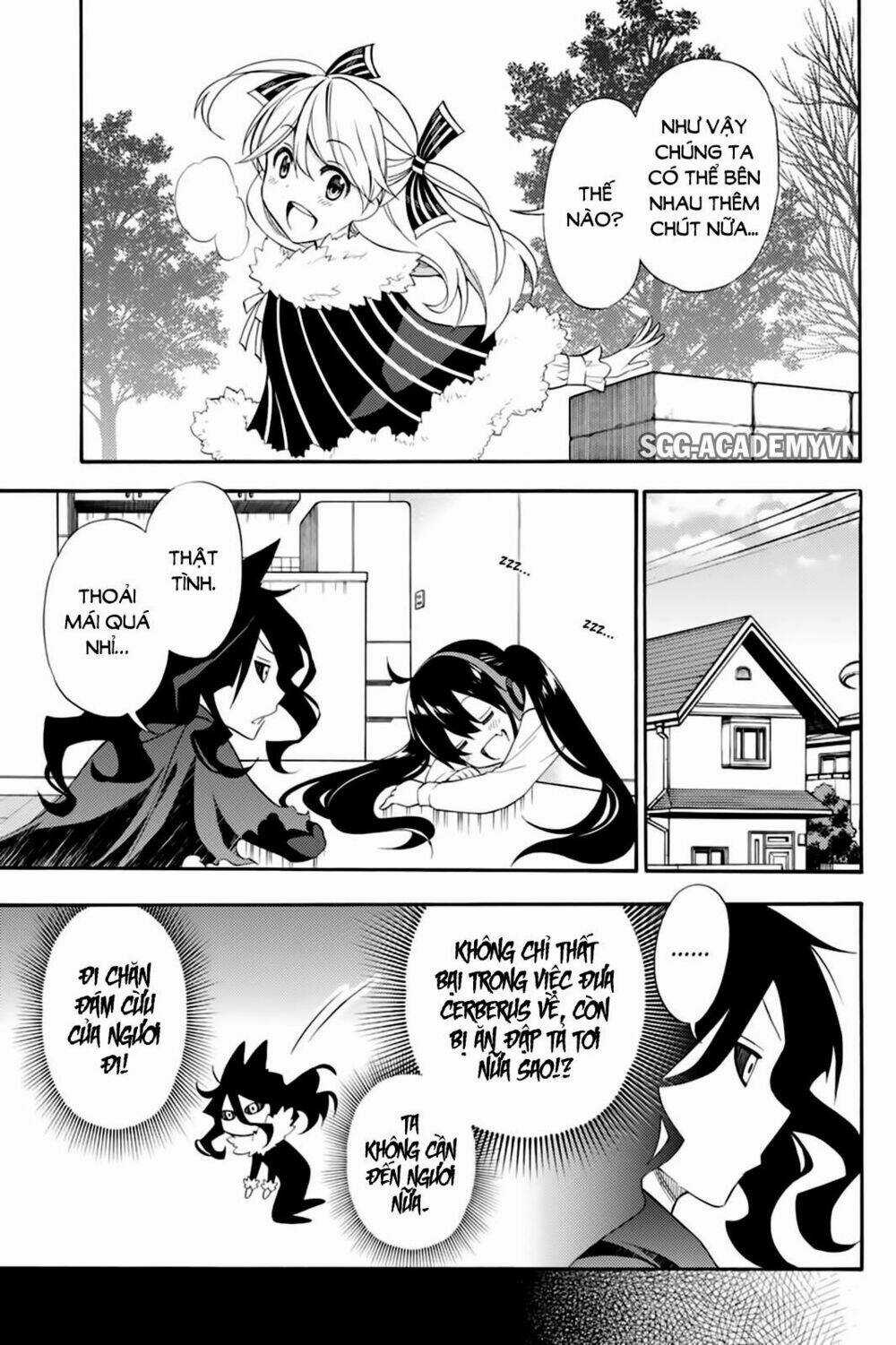 Kyou No Cerberus - Chapter 41 - Trang 17