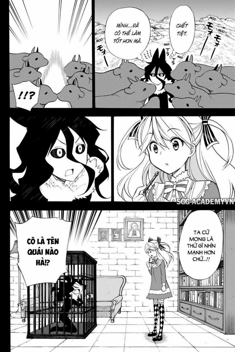 Kyou No Cerberus - Chapter 41 - Trang 18