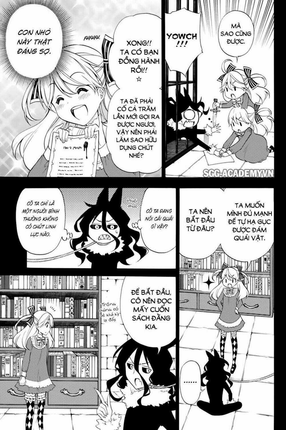 Kyou No Cerberus - Chapter 41 - Trang 19