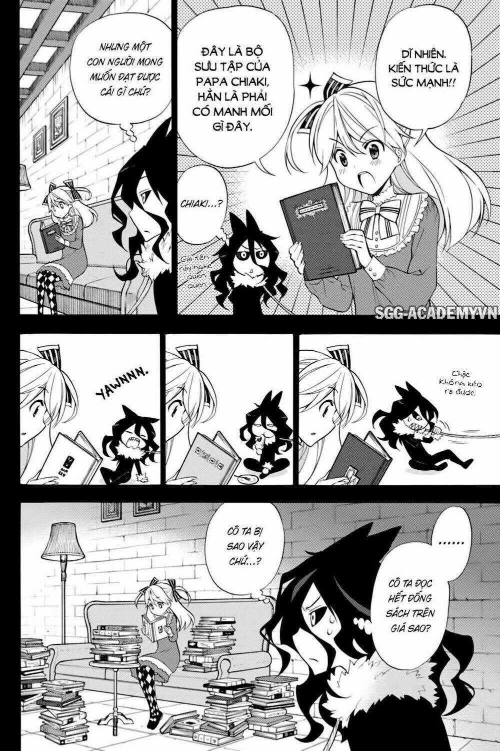 Kyou No Cerberus - Chapter 41 - Trang 20