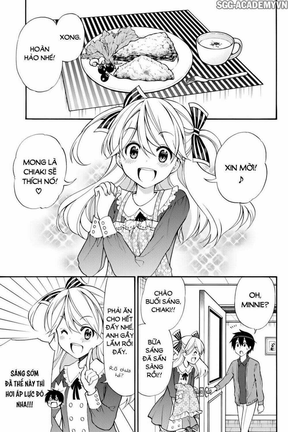 Kyou No Cerberus - Chapter 41 - Trang 3