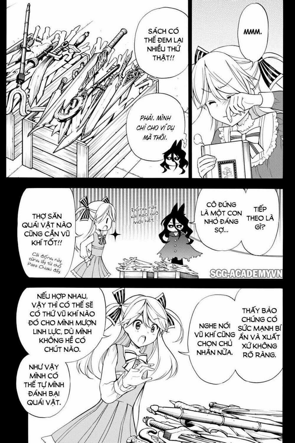 Kyou No Cerberus - Chapter 41 - Trang 21