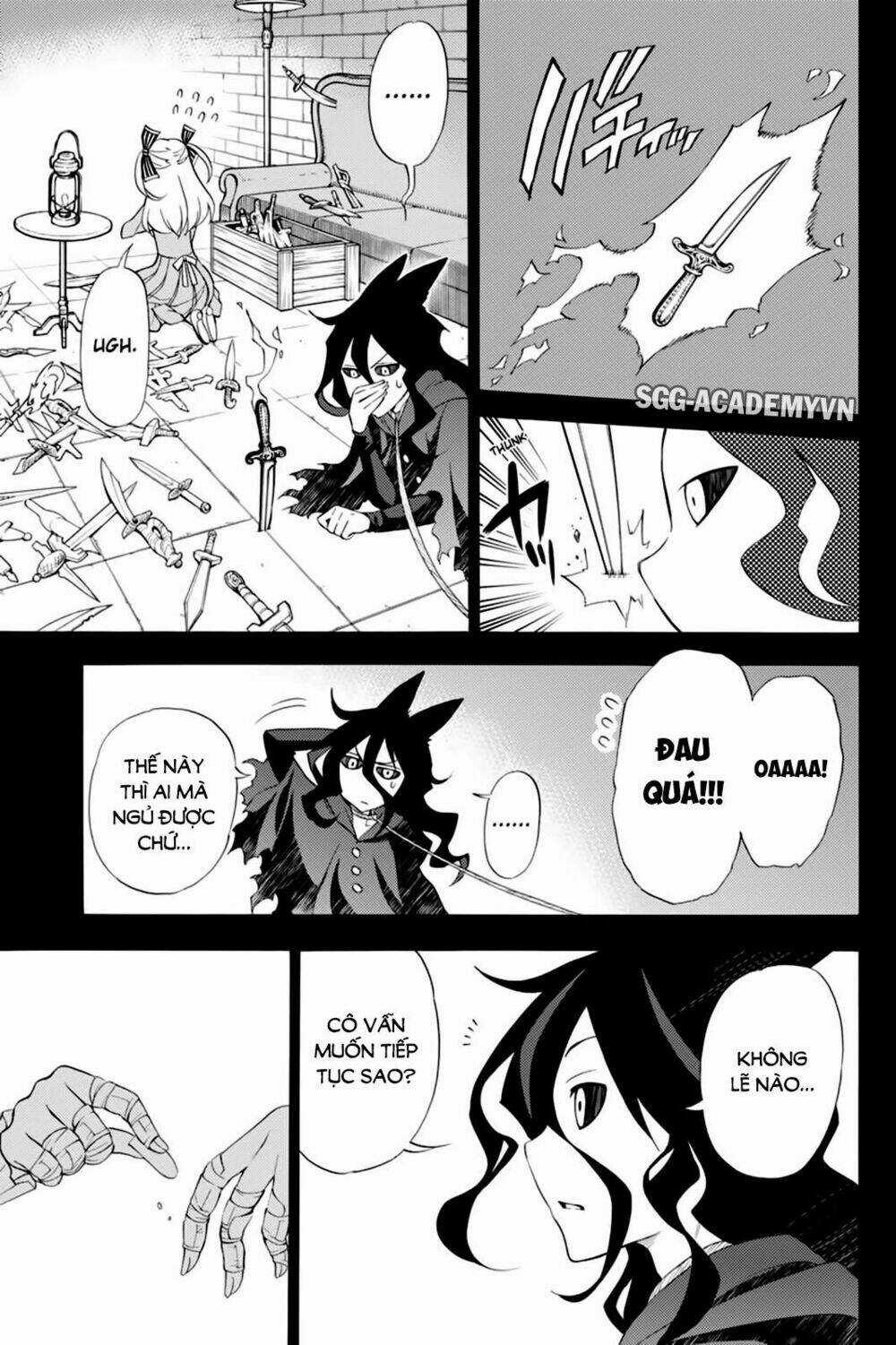 Kyou No Cerberus - Chapter 41 - Trang 23