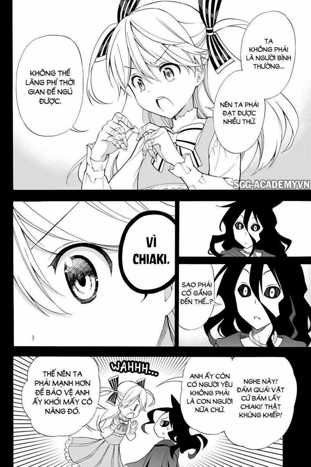 Kyou No Cerberus - Chapter 41 - Trang 24