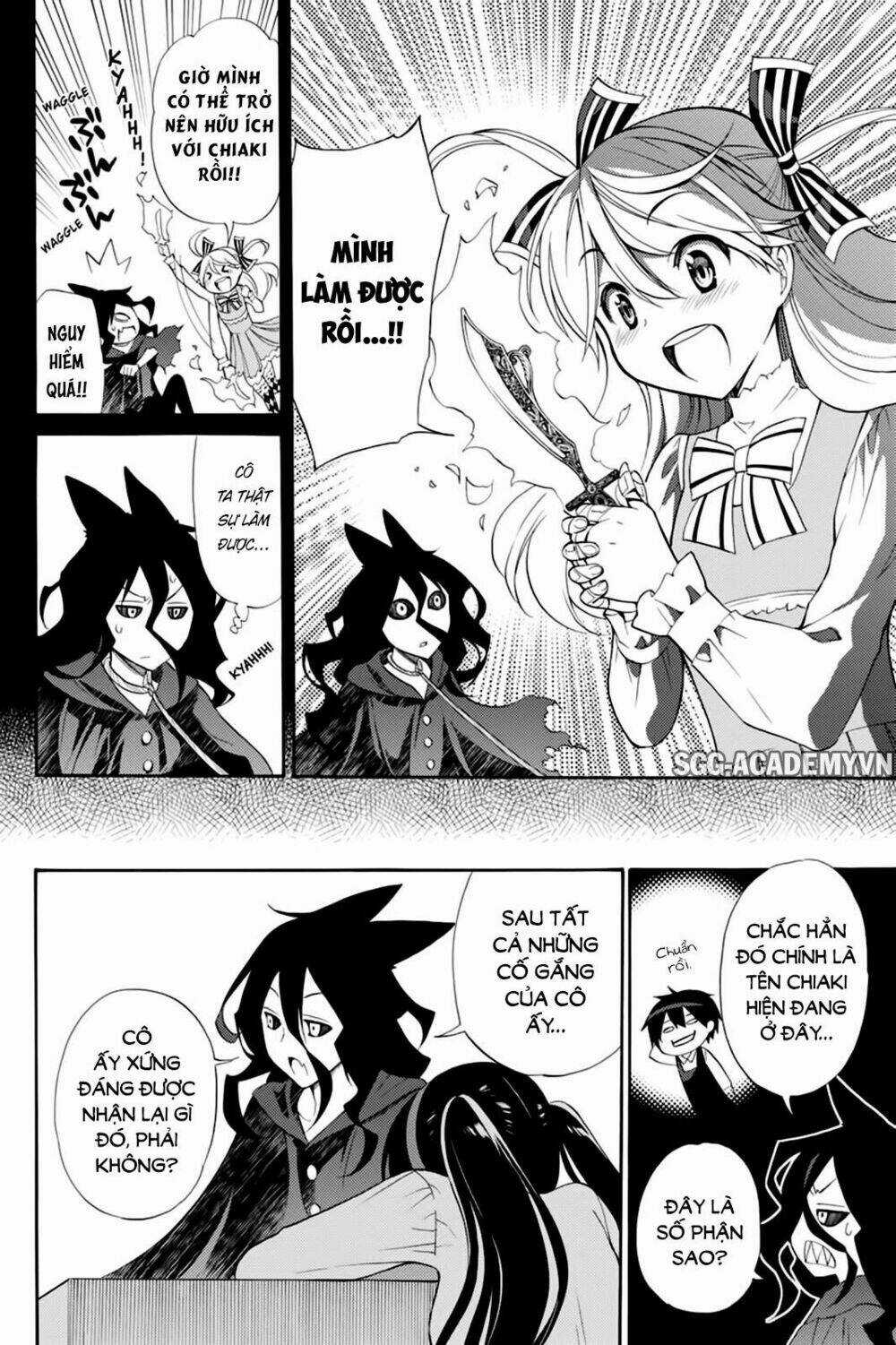 Kyou No Cerberus - Chapter 41 - Trang 26