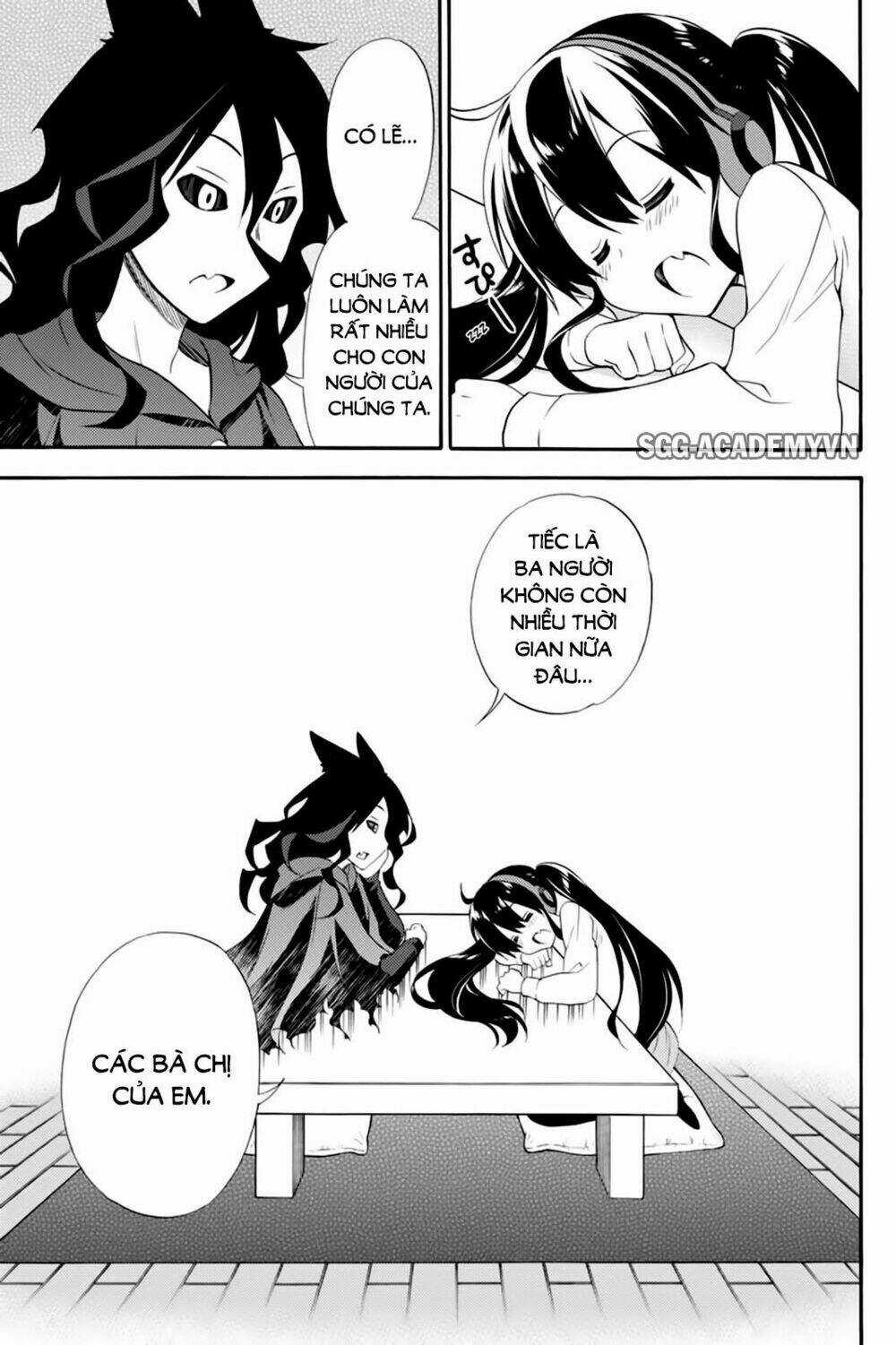 Kyou No Cerberus - Chapter 41 - Trang 27