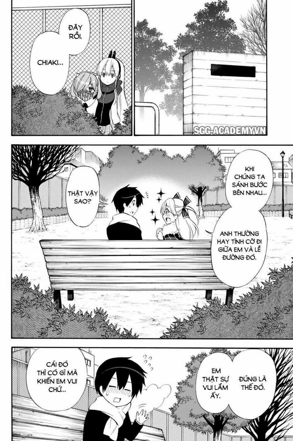 Kyou No Cerberus - Chapter 41 - Trang 28