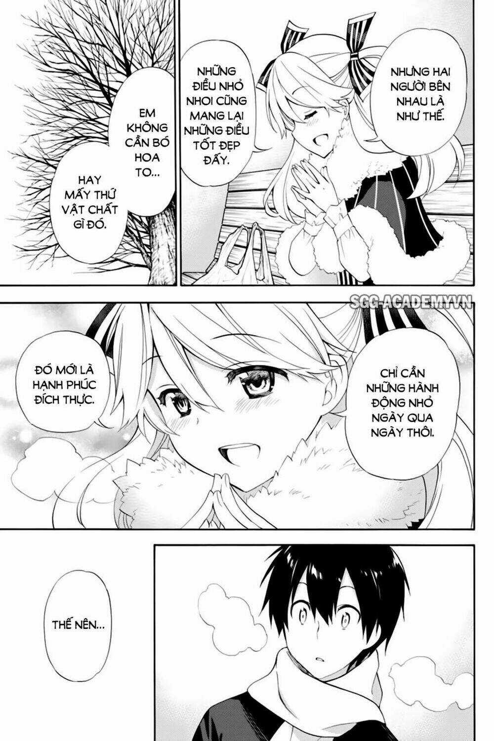 Kyou No Cerberus - Chapter 41 - Trang 29