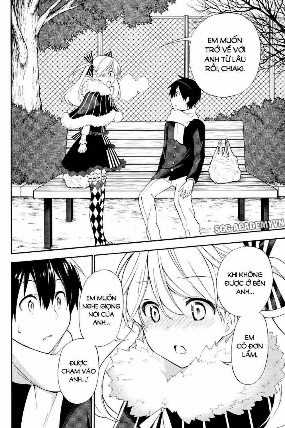 Kyou No Cerberus - Chapter 41 - Trang 30