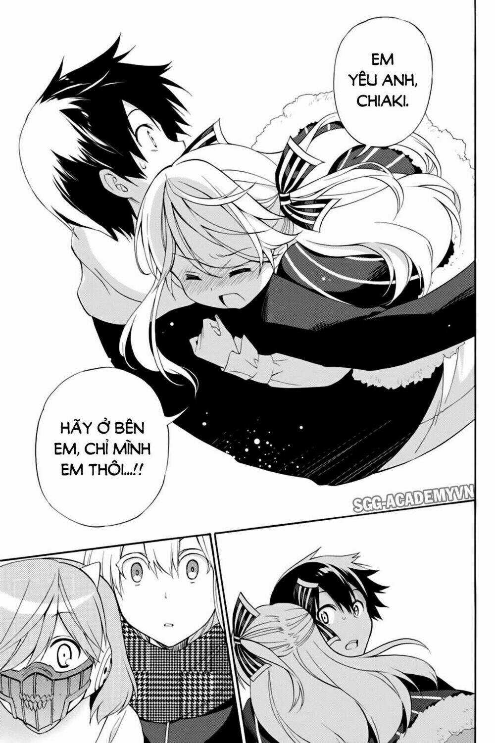 Kyou No Cerberus - Chapter 41 - Trang 31