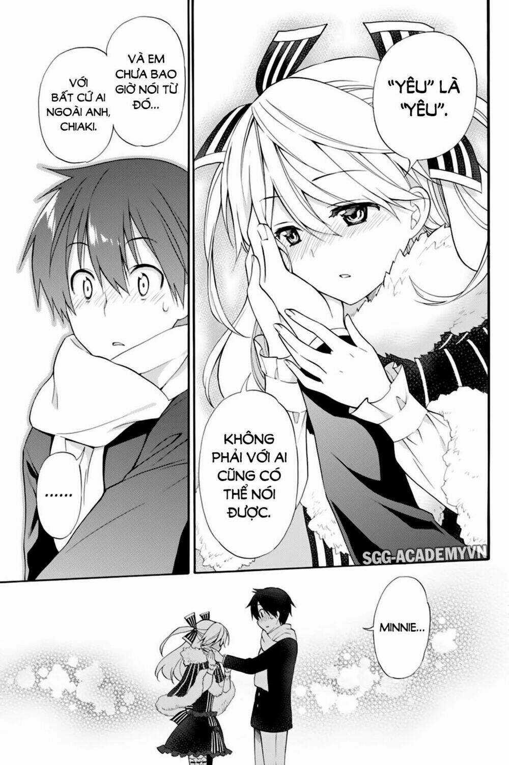 Kyou No Cerberus - Chapter 41 - Trang 33