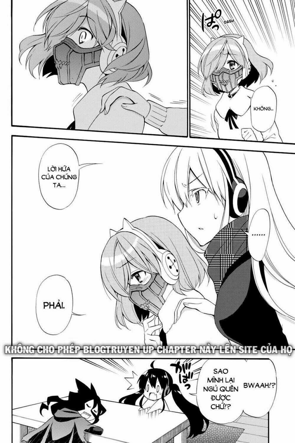 Kyou No Cerberus - Chapter 41 - Trang 34