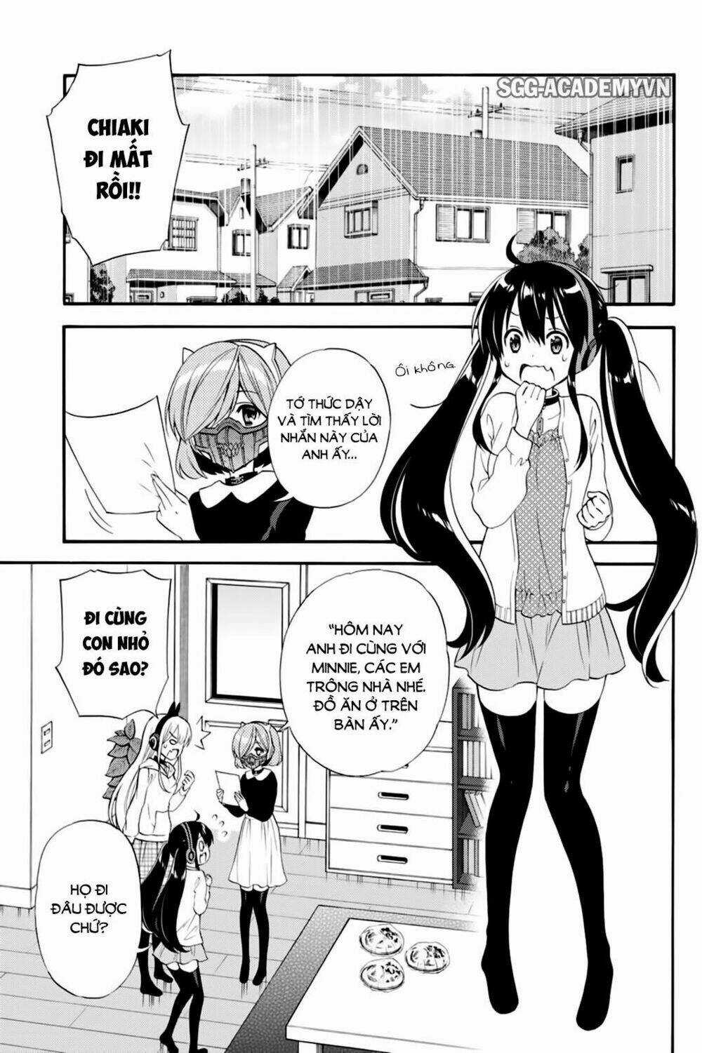 Kyou No Cerberus - Chapter 41 - Trang 5