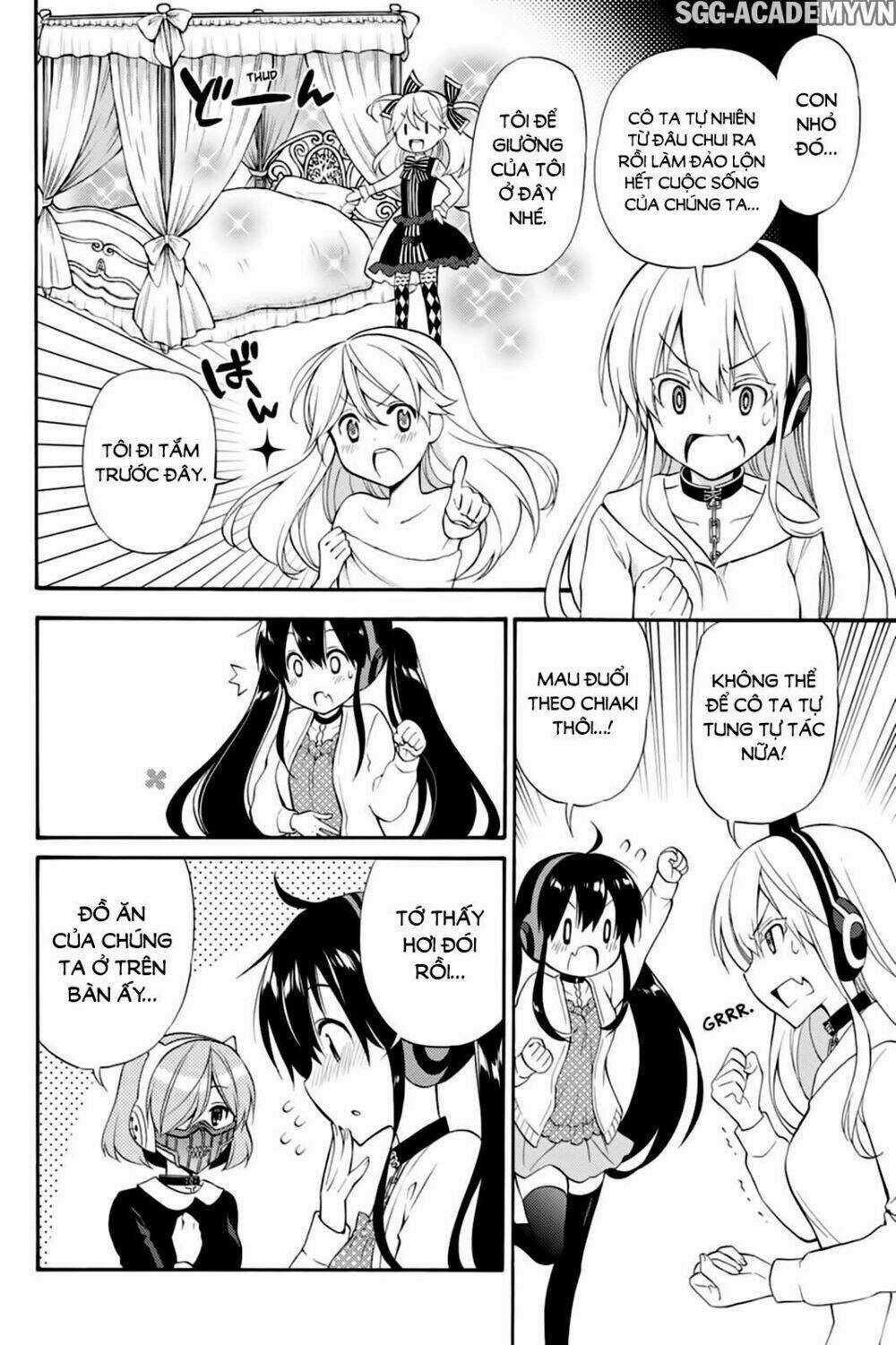 Kyou No Cerberus - Chapter 41 - Trang 6