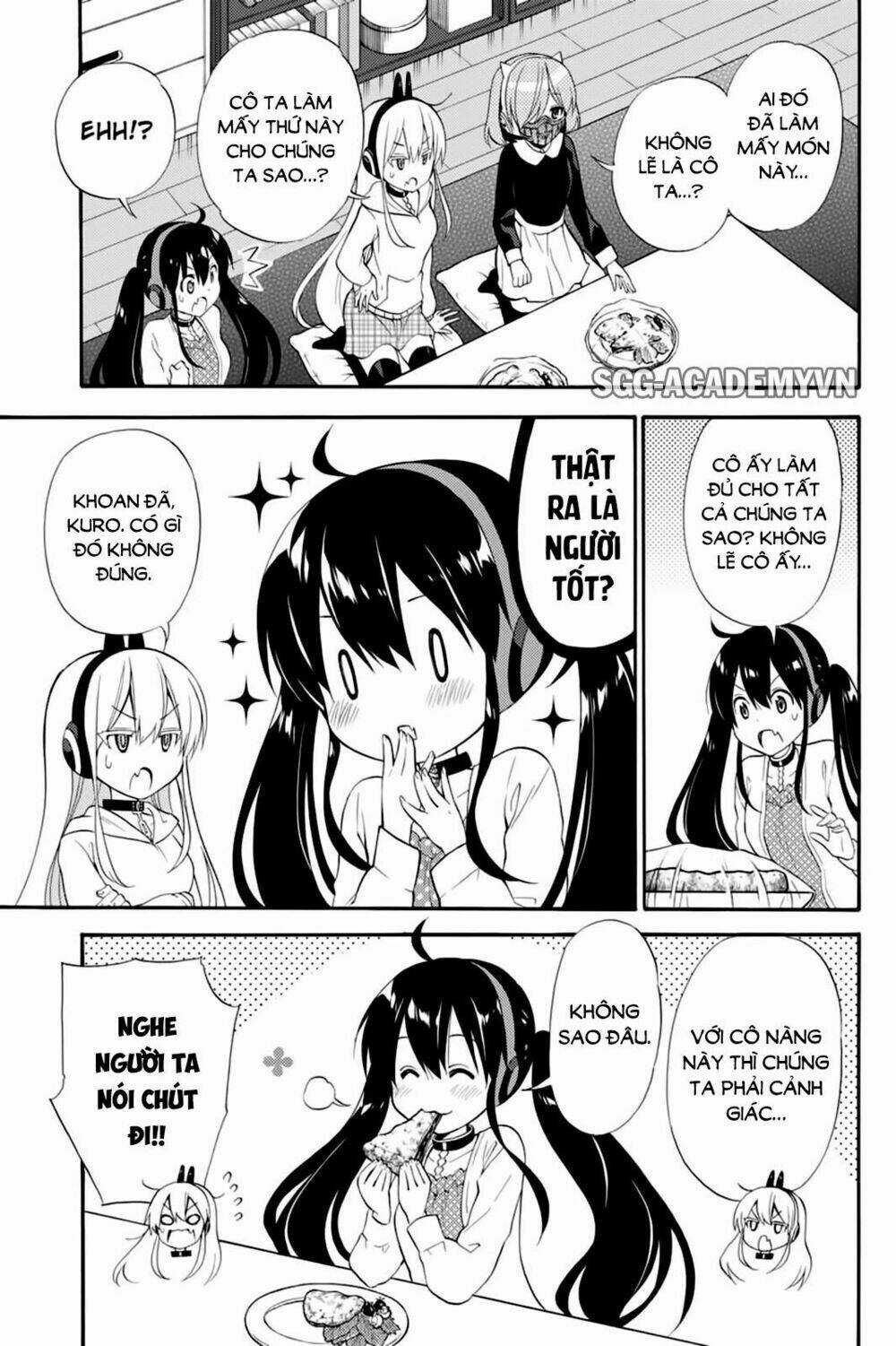 Kyou No Cerberus - Chapter 41 - Trang 7