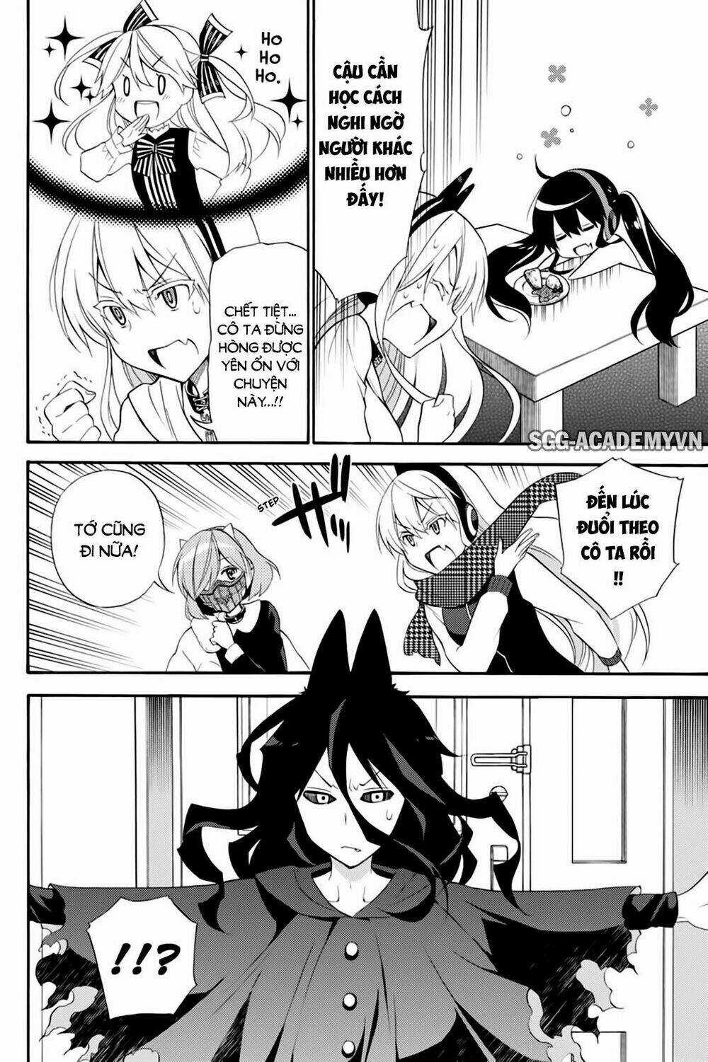 Kyou No Cerberus - Chapter 41 - Trang 8