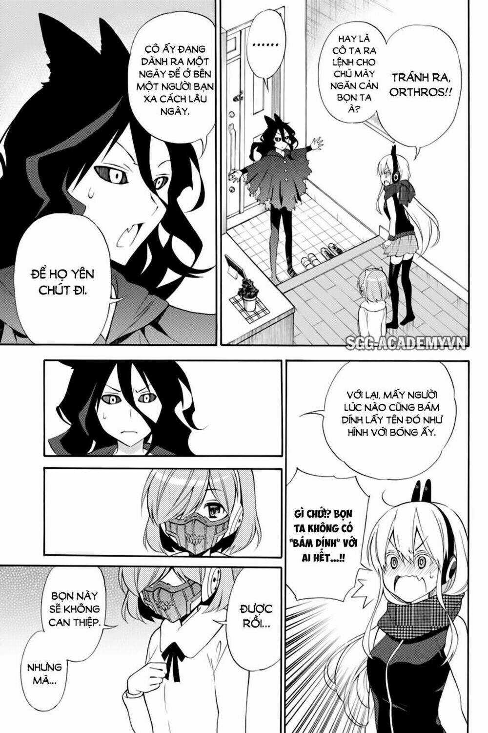 Kyou No Cerberus - Chapter 41 - Trang 9