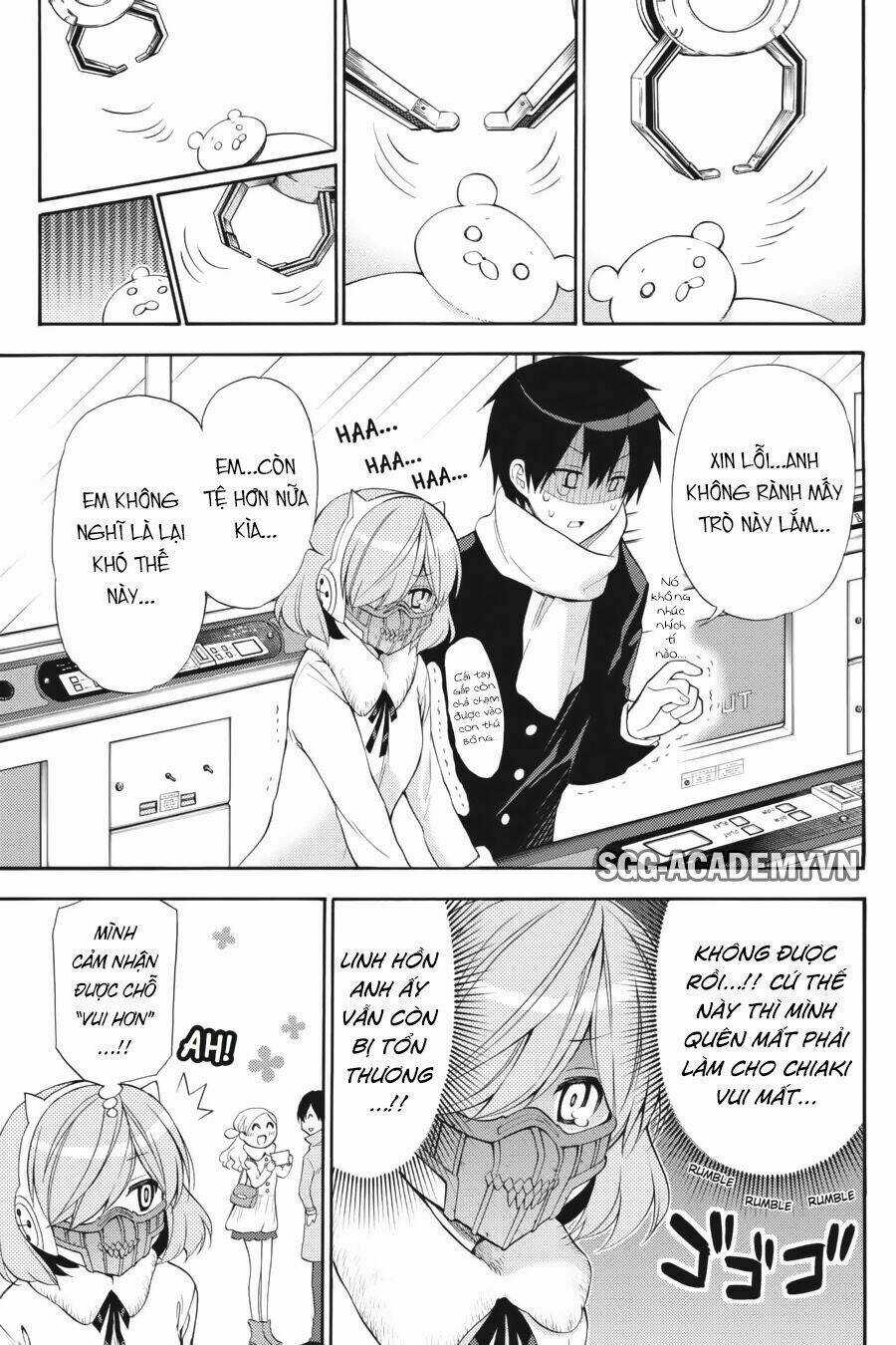 Kyou No Cerberus - Chapter 42 - Trang 12